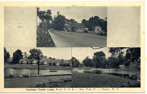 Lawrence Tourist Camp, U.S. Route 6 – New York 17, Chester, N.Y. September 13, 1938. chs-005381